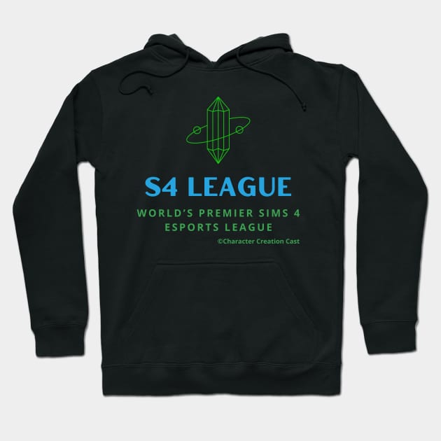 S4 League Shirt Hoodie by One Shot Podcast